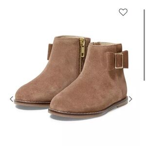 Janie and Jack Brown Kids Boots